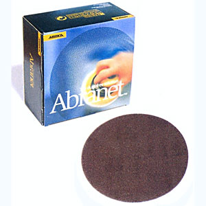 шлифовка лакокрасочные и композитные материалы диски Abranet Soft