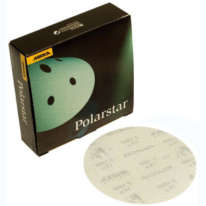 шлифовка лакокрасочные и композитные материалы диски Polarstar