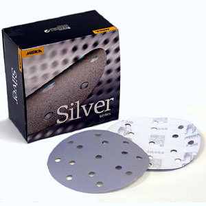 шлифовка лакокрасочные и композитные материалы диски Q. Silver