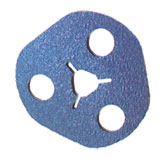 Фибровые диски шлифовка металла avos D=115мм