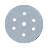 шлифовка лакокрасочные композитные материалы диски D=150мм 7отверстий лип
