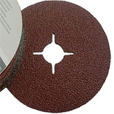 Фибровый шлифовальный диск D = 235мм P120